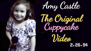 The Cuppycake Song  Amy Castle age 3 Original video [upl. by Arabella]