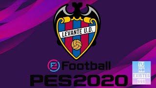 Kits UD Levante LaLiga Santander 2019  20 PES 2019 2020 Xbox One [upl. by Toy895]