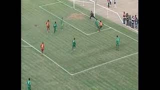 QWC 2006 Angola vs Nigeria 10 20062004 [upl. by Humble]