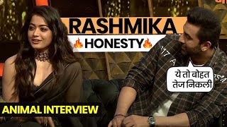 Rashmika Mandanna Reply On Bollywood Surprised ranbir Kapoor  Ranbir Kapoor  Rashmika Mandanna [upl. by Ecnedac863]