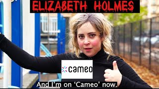 Elizabeth Holmes Theranos CEO is on Cameo now [upl. by Elyag]