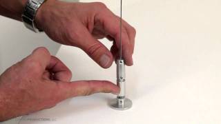 How To Install Wire Turnbuckles [upl. by Haibot]