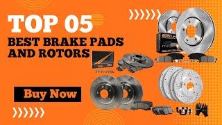 Top 5 Best Brake Pads and Rotors In 2024  Best Brake Rotor  Brake Rotors Review [upl. by Digdirb916]