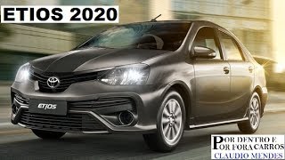 TOYOTA ETIOS SEDAN 2020 CORES PREÇOS VERSÕES [upl. by Ainalem68]