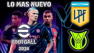 NUEVO eFootball 2024 PS3 PARA VR PATCH BLES Y BLUS SAVEDATA ZEKE V20 [upl. by Rugen436]