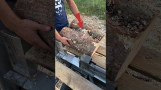 🔥My SPLITTER  Splits complex logs easily woodworking firewood [upl. by Methuselah]