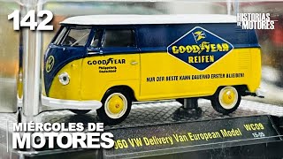 ❤️ UNA CACERÍA DE COMBIS  VOLKSWAGEN DE COLECCIÓN  MIÉRCOLES DE MOTORES 142 [upl. by Ellehsor]