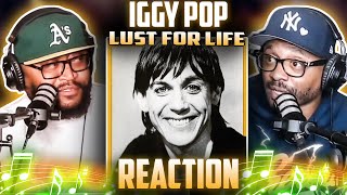 Iggy Pop  Lust For Life REACTION iggypop reaction trending [upl. by Mecke]