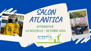 🌊 AREMACS au salon Atlantica 2020 🌊 [upl. by Akemad]