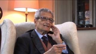 64 minutes interview with Amartya Sen on the Quality of Life Part 1 [upl. by Nanerb]