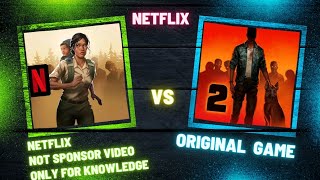 NETFLIX GAME VS ORIGINAL GAME [upl. by Tioneb]