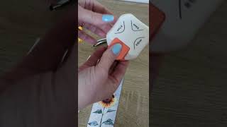 Quick DIY Bookmark Tutorial See how to make stylish laminated bookmarks in minutes diy crafts [upl. by Cilla]