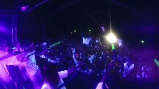 XTREME TRASHICK  THE GLOW PAINT WAR 3  Circolo Magnolia MI [upl. by Pohsib967]