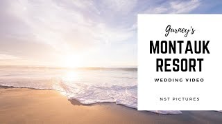 Gurneys Montauk Resort Wedding Video  Hamptons Wedding Videographer  NST Pictures [upl. by Waers]