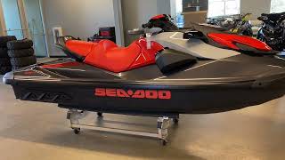 2022 SeaDoo GTI SE 130 AUDIO [upl. by Faustine]