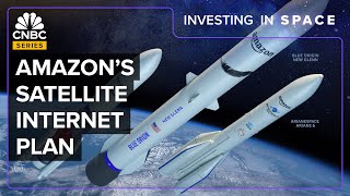 Can Amazon Compete With SpaceX In The Satellite Internet Business [upl. by Yntruoc]