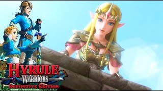 Vuelve el Héroe de verdes ropajes ✨ EP 1 ✨ Partida perfecta ✨ Hyrule Warriors Definitive Edition [upl. by Minerva]