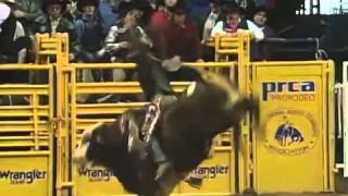 Top 25 NFR Bull Rides 1991 2012 [upl. by Atnovart468]