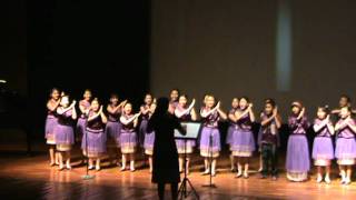 Clap your hands Sally K Albrecht by PCMS Children Choir [upl. by Rochemont]