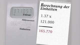 Heizkostenabrechnung So funktioniert das EinheitsSkalenSystem [upl. by Ulphi]