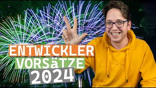 Vorsätze für Softwareentwickler in 2024 [upl. by Gwenora418]