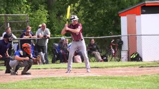 LCS vs Morenci baseball 6 1 15 [upl. by Airetnuhs601]