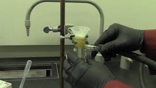 Day 2 Benzoic Acid Experiment and Melting Point Video [upl. by Lasiaf]