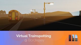 Virtual Trainspotting 3  Snow Hill Lines  Bordesley [upl. by Mellins]