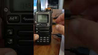 Radio Quansheng UV K5 8 con firmware modificato  Radioamatori  IZ4WNA [upl. by Fabien41]