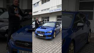 Subaru WRX STI SVX und Co JapanKlassiker in der „One Minute Car Show“  AUTONOTIZEN Short [upl. by Cosma]