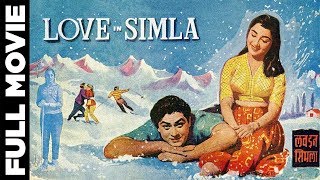 Love in Simla 1959 Full Movie  लव इन शिमला  Joy Mukherjee Sadhana [upl. by Ginsberg]