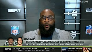 NFL LIVE  Prepare a backup QB to win  Swagu on Malik Willis slates to start for Packers vs Colts [upl. by Naval410]