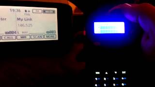 Icom 5100 Crossband Operation [upl. by Dat]