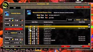 How To Use Auctionator  WarcraftScience [upl. by Angrist]