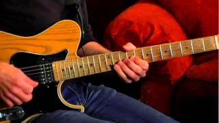 Jazz Blues Guitar Soloing by Mike Stern [upl. by Dranrev]