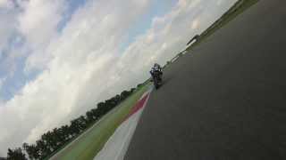 Ellison onboard view of Byrne and Lowes Assen race two [upl. by Llireva]