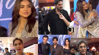 Nayab film premiere yumnazaidi usman khan humayun saeed [upl. by Hallock]