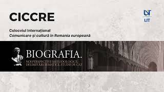 Colocviul Internațional „Comunicare și cultură în Romania europeană” CICCRE ediția a XIIa 2024 [upl. by Loveridge687]