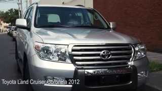 Land Cruiser Coronela 2012 se alquila blindada o sin blindar [upl. by Palgrave607]