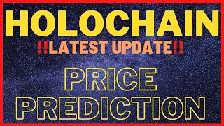 Holochain Price Prediction 2021  HOLO HOT Coin Price Prediction and News [upl. by Ozzie]