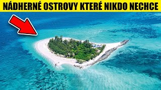 NÁDHERNÉ OSTROVY NA PRODEJ KTERÉ ALE NIKDO NECHCE [upl. by Neerual652]