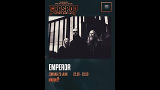 Graspop 2024  Emperor [upl. by Hester229]