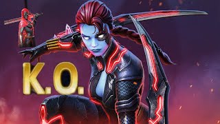 GUILLOTINE 2099 SOLOS SCYTALIS  MCOC [upl. by Eelarol]