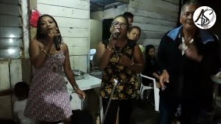 KARAOKEKARTONYONO MEDOT JANJI JENNYampMERLIEN SURINAME [upl. by Nicks]