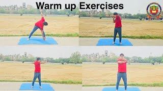 Co curricular Warmup Exercises [upl. by Trela]