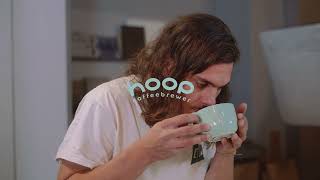 Hoop coffee brewer official video커피브루어 후프 공식영상 ceado 체아도 세아도 [upl. by Arised]