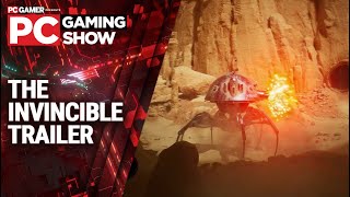 The Invincible  first gameplay trailer PC Gaming Show 2022 [upl. by Luapnhoj]