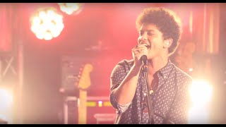 Bruno Mars  Locked Out Of Heaven from La Maroquinerie in Paris Official Live Performance [upl. by Hendricks]