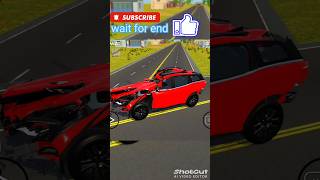 xuv700 accident and Thar accident Indian vehicle simulator 3D gameshortsfeed shorts thar [upl. by Aneleasor119]