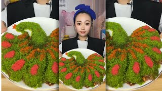 ASMR VLOG먹방 Feeling Caviar Fish eggs Healthy food eating show LIN 002 [upl. by Marucci]